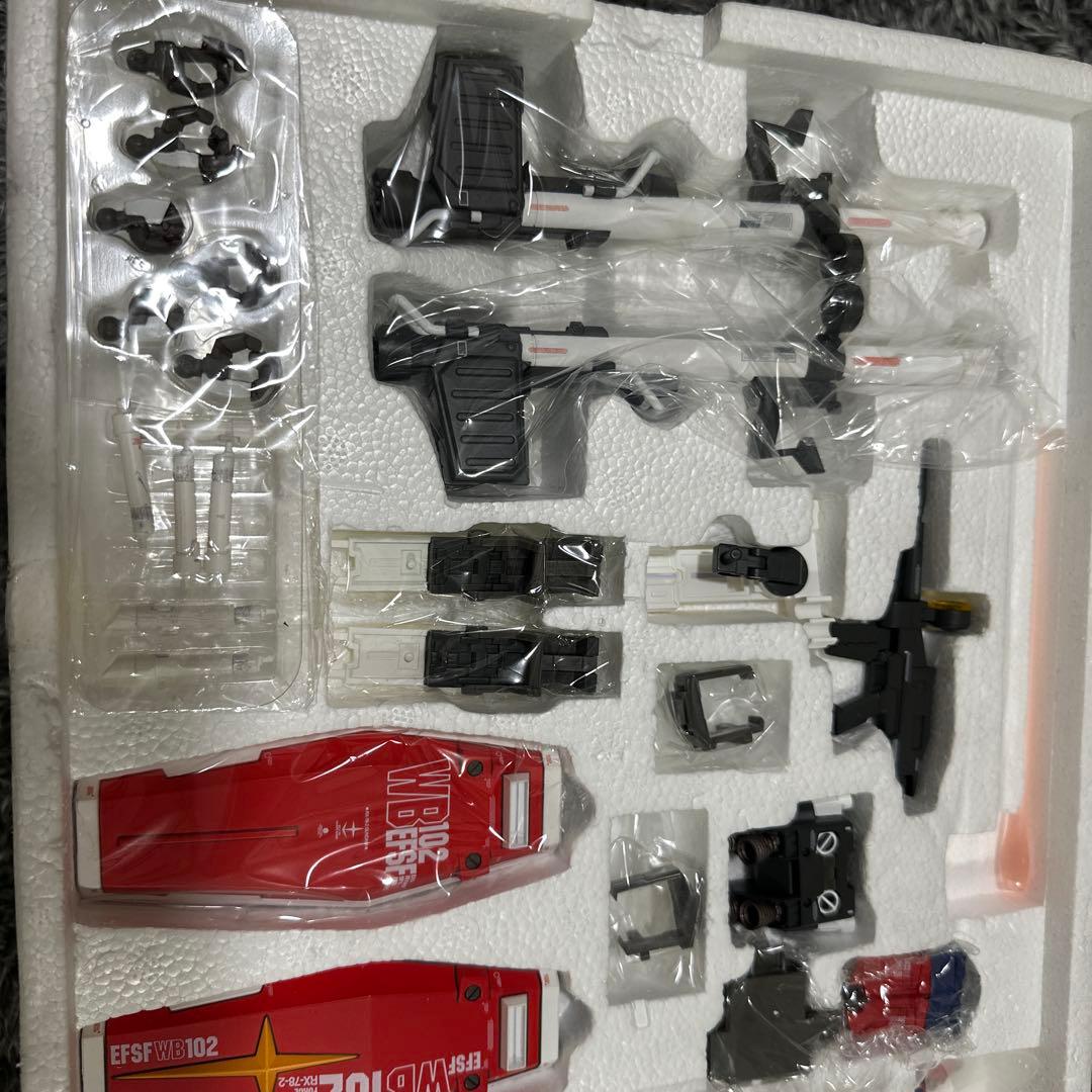 GUNDAM FIX FIGURATIONメタルコンポジットガンダム #1001