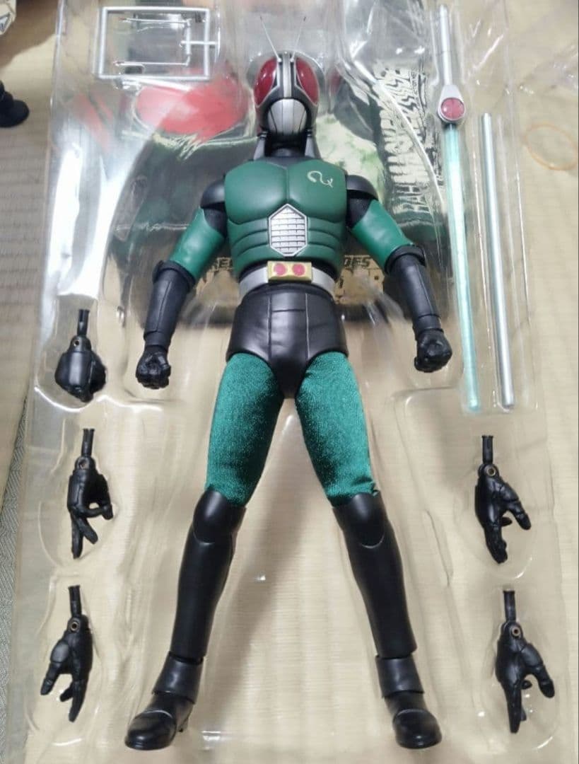 RAH メディコム・トイ No.421 仮面ライダーBLACK RX フィギュア