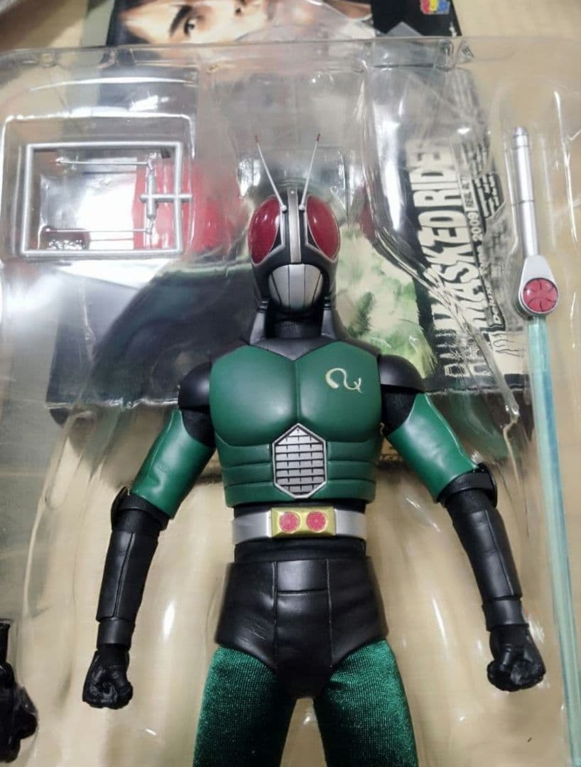 RAH メディコム・トイ No.421 仮面ライダーBLACK RX フィギュア