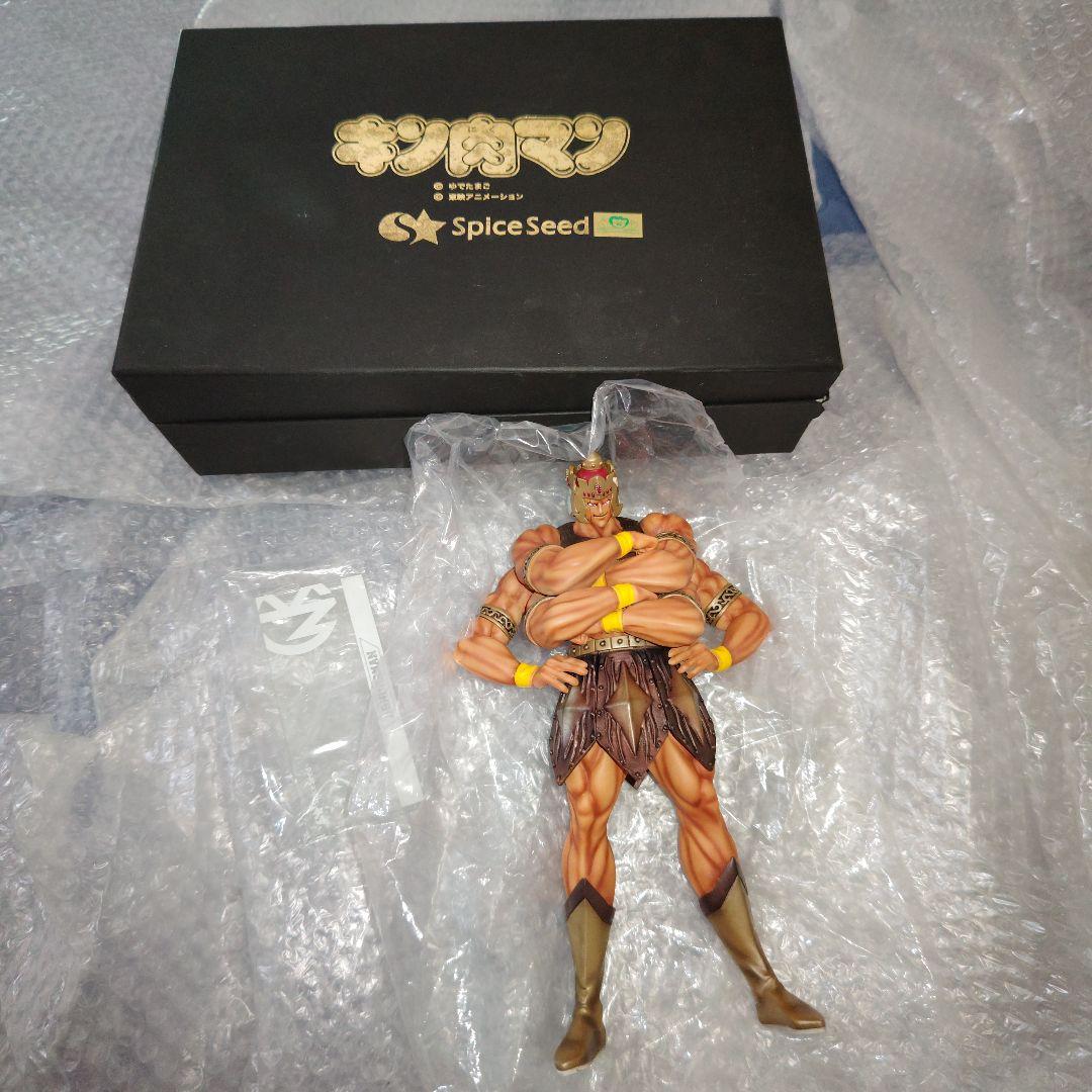 キン肉マン　スパイスシード　アシュラマン　フィギュア　レジン　茶