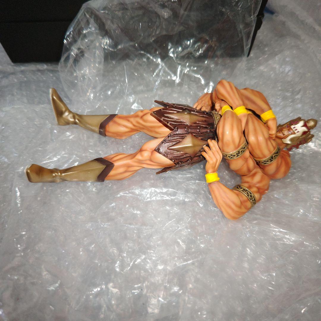 キン肉マン　スパイスシード　アシュラマン　フィギュア　レジン　茶