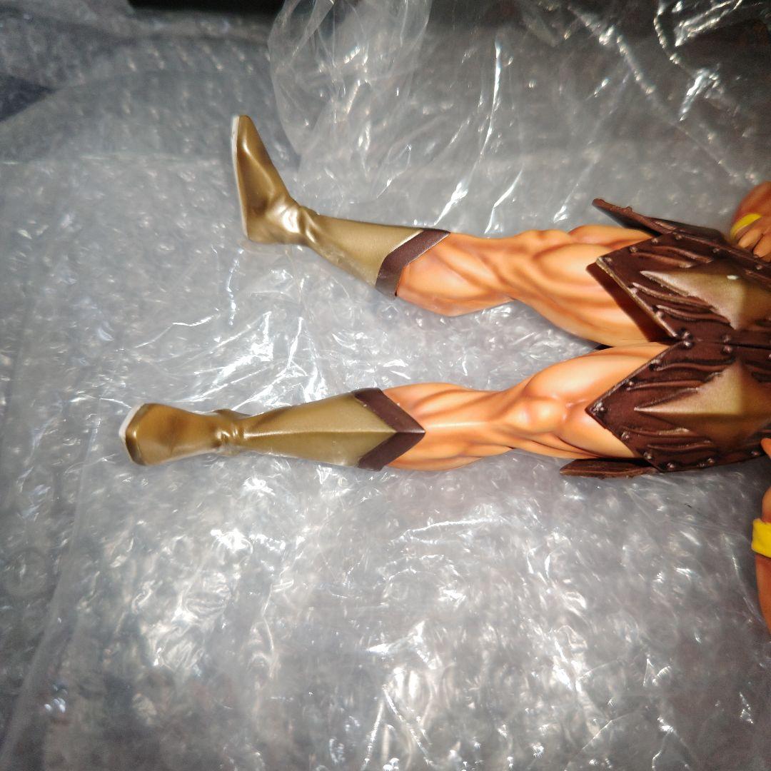 キン肉マン　スパイスシード　アシュラマン　フィギュア　レジン　茶