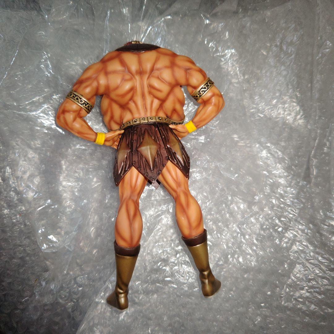 キン肉マン　スパイスシード　アシュラマン　フィギュア　レジン　茶