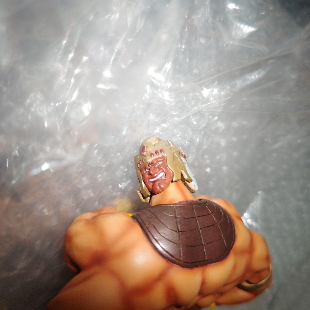 キン肉マン　スパイスシード　アシュラマン　フィギュア　レジン　茶