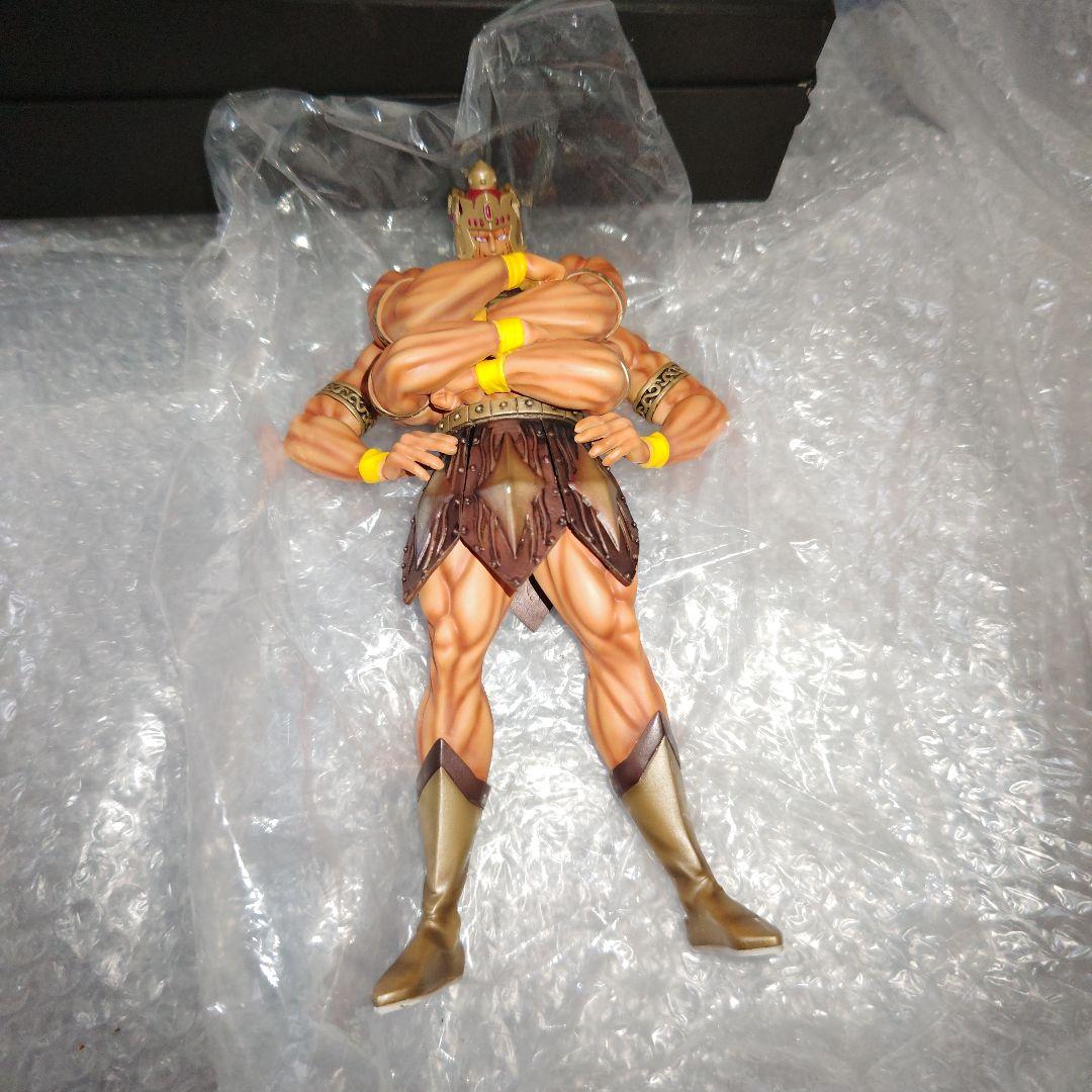 キン肉マン　スパイスシード　アシュラマン　フィギュア　レジン　茶