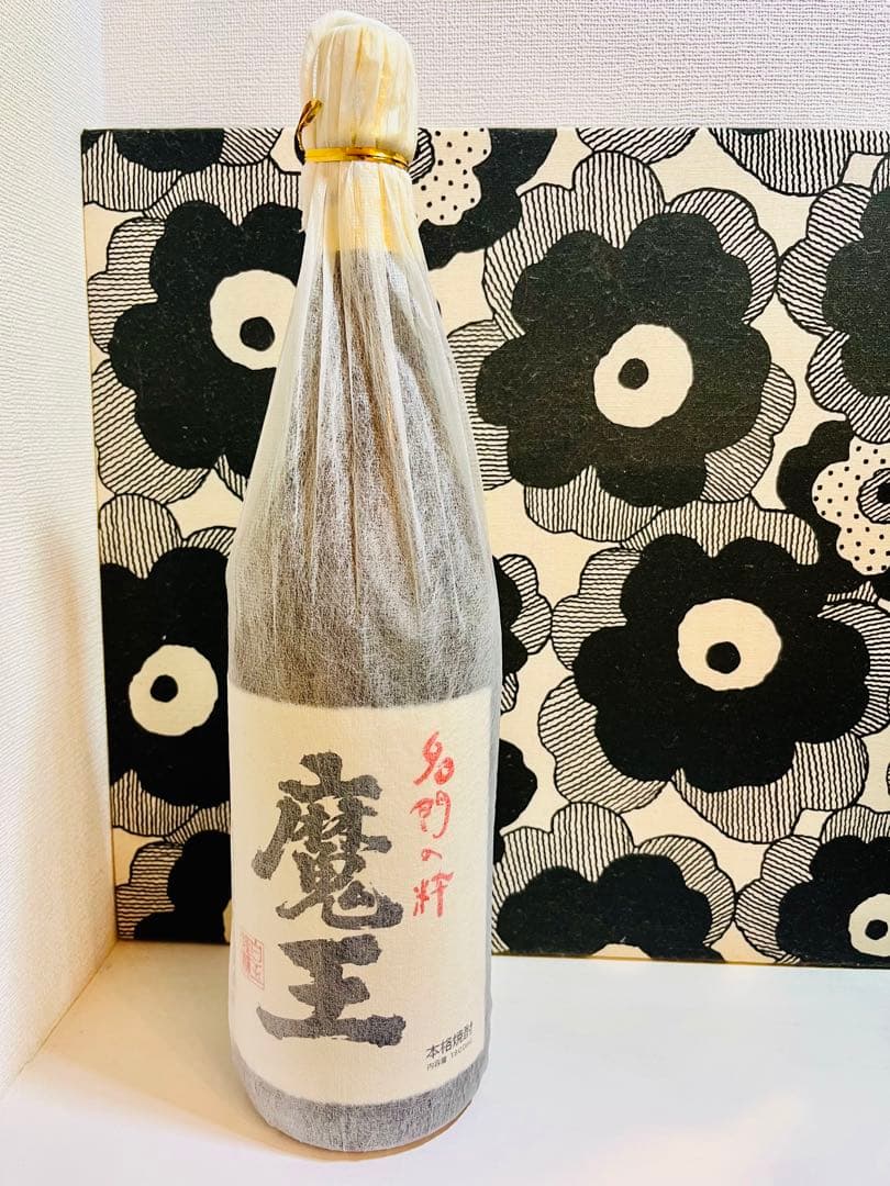 魔王 焼酎【未開栓 2024年詰】1800ml 24度 本格焼酎 白玉醸造