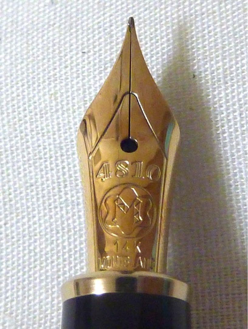 モンブラン マイスターシュテュック 144 万年筆 14K 全金ニブEF 極美品