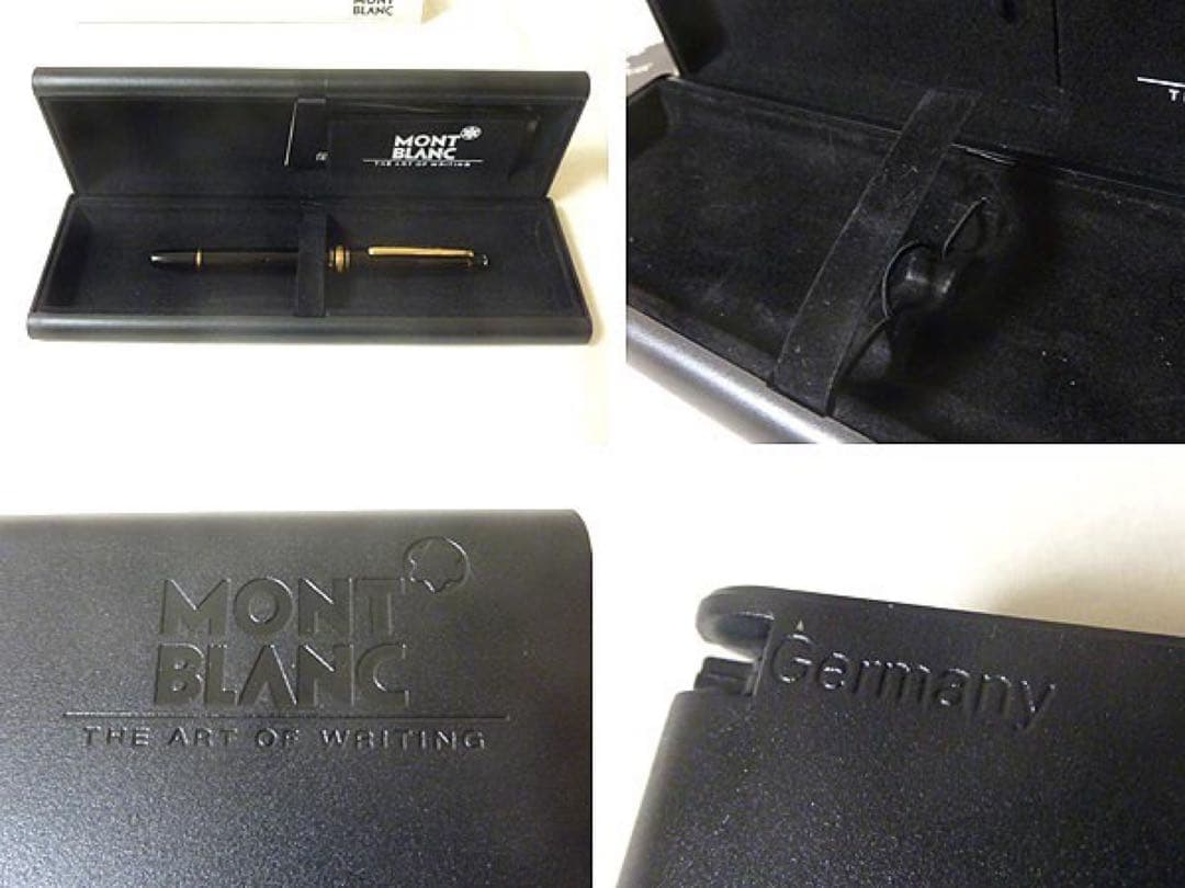 モンブラン マイスターシュテュック 144 万年筆 14K 全金ニブEF 極美品