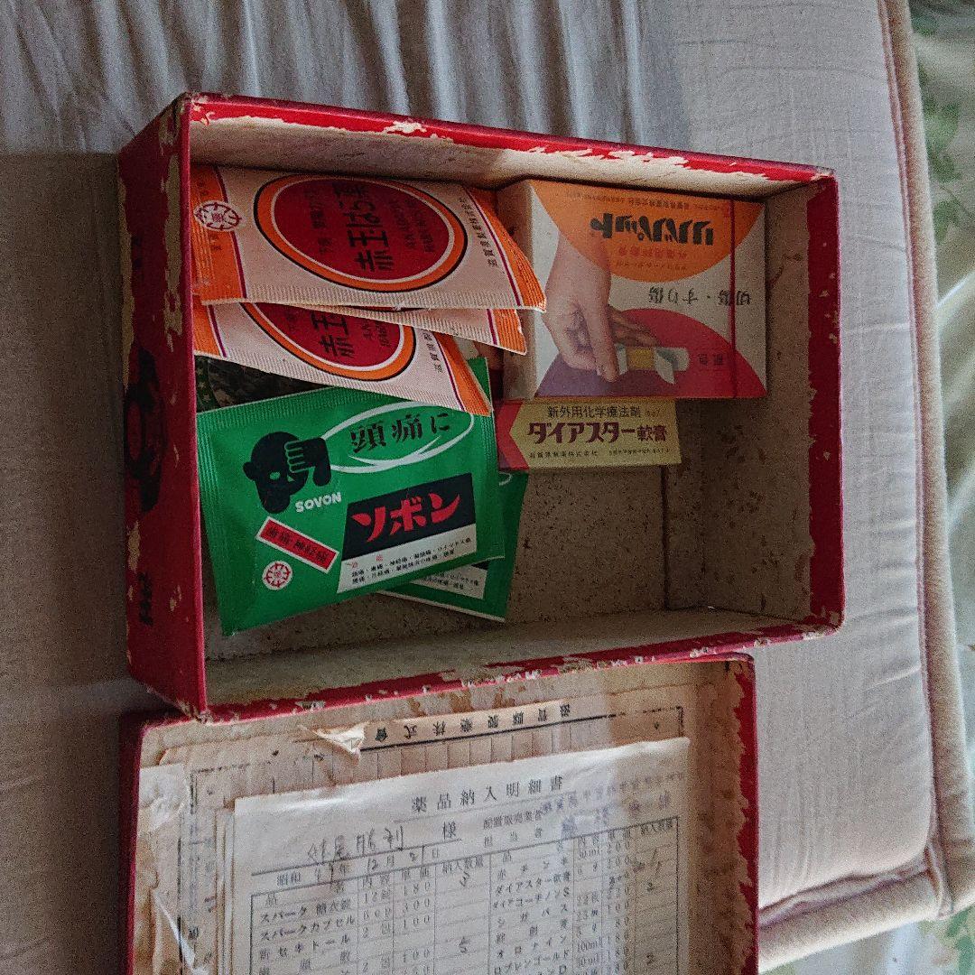 江州丸一薬房 置き薬箱