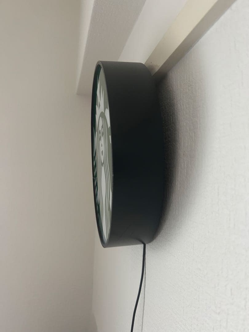 スターバックス LEDライト 円形