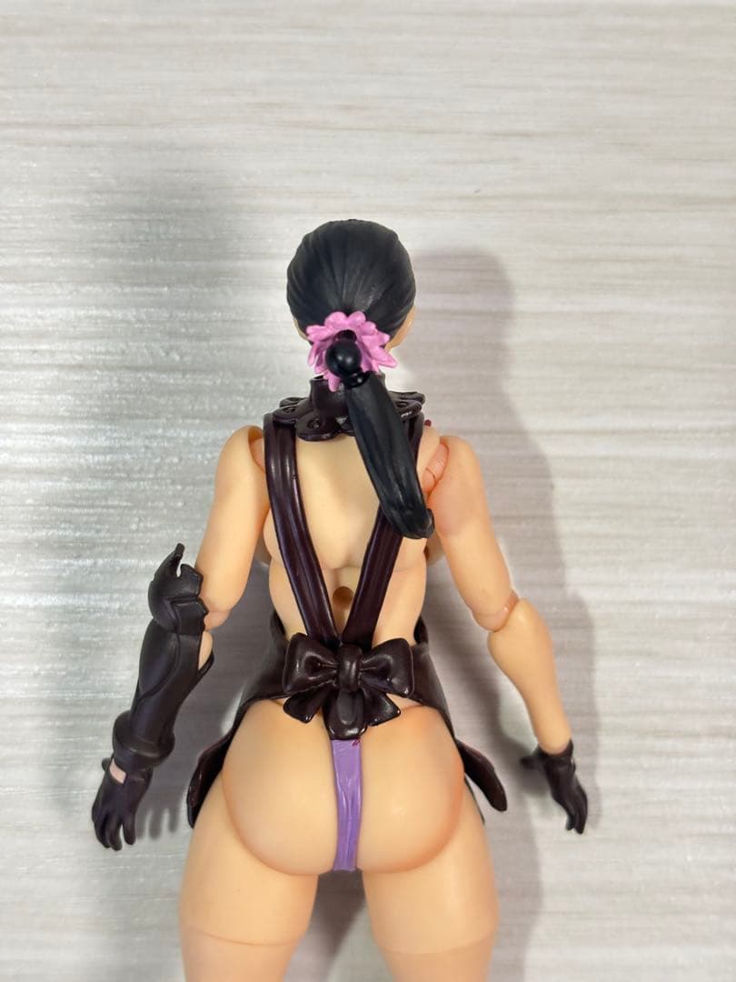 リボルテック 武器屋カトレア クイーンズブレイド アクションフィギュア