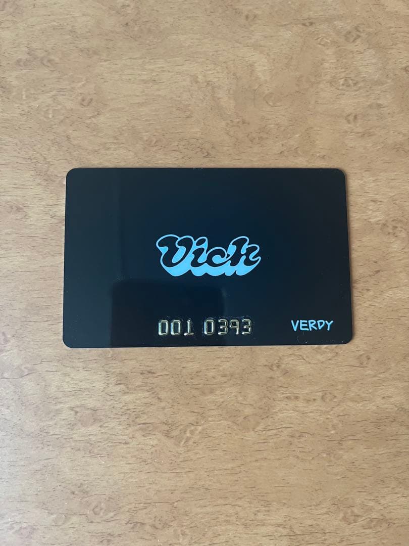 VERDY Vick フィギュア