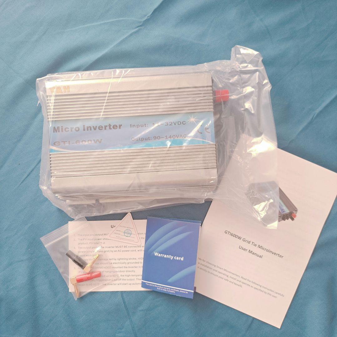 Y&H MPPT 600Wソーラーグリッドタイインバーター