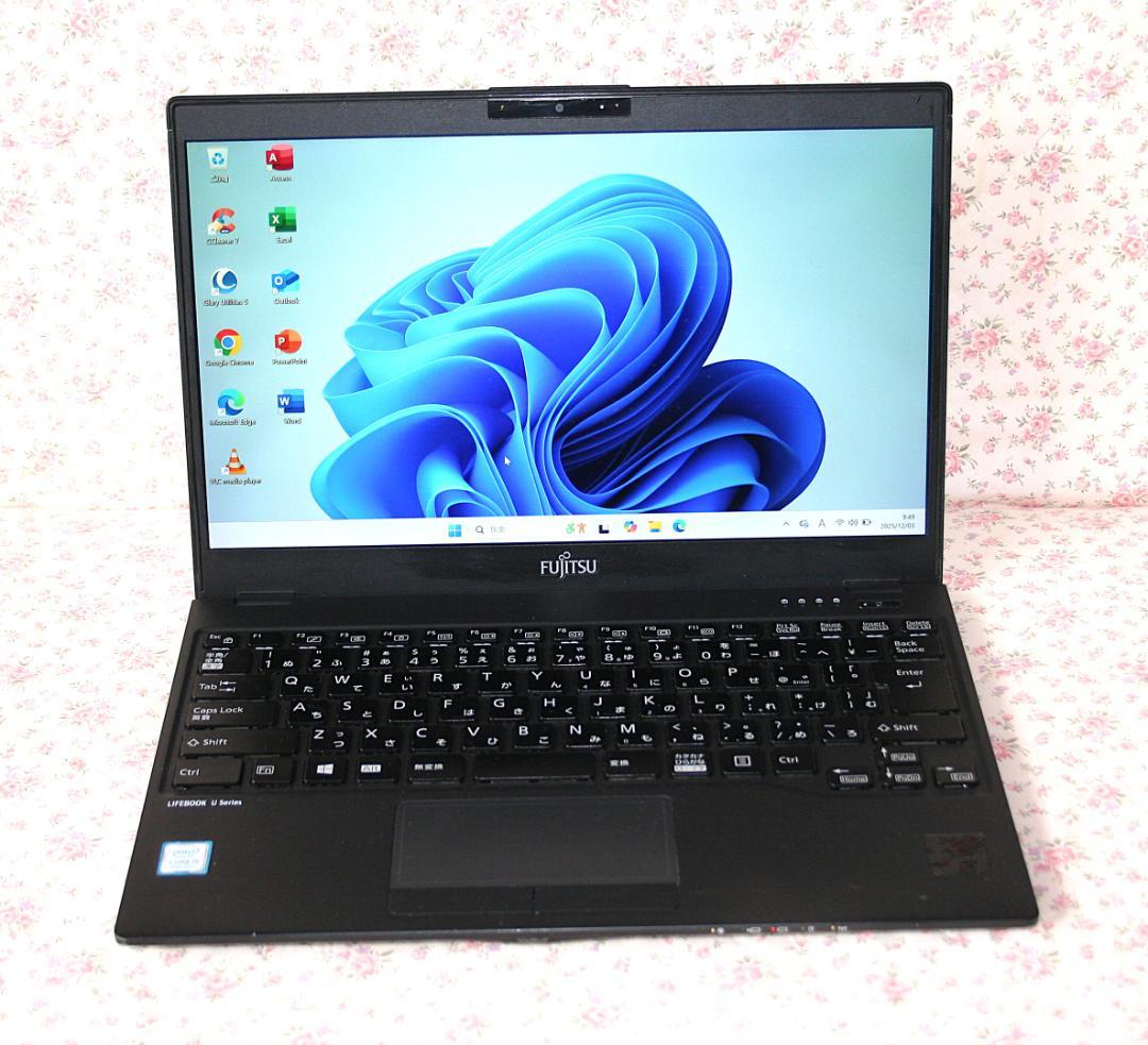 U939／B i5-8365U SSD256GB RAM4GB オフィス365