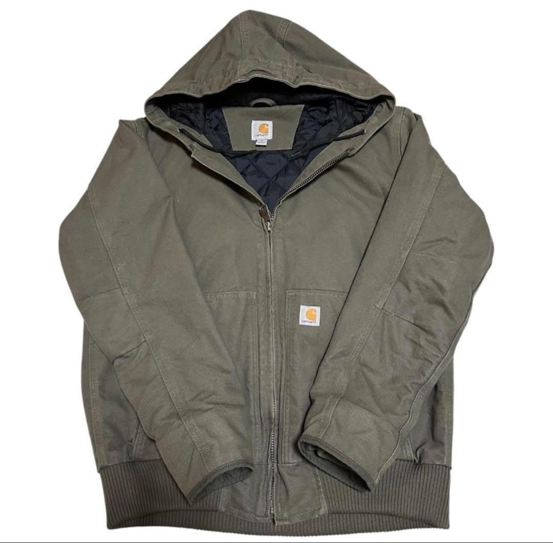 「TWICEサナ着用」カーハートキルティングジャケット