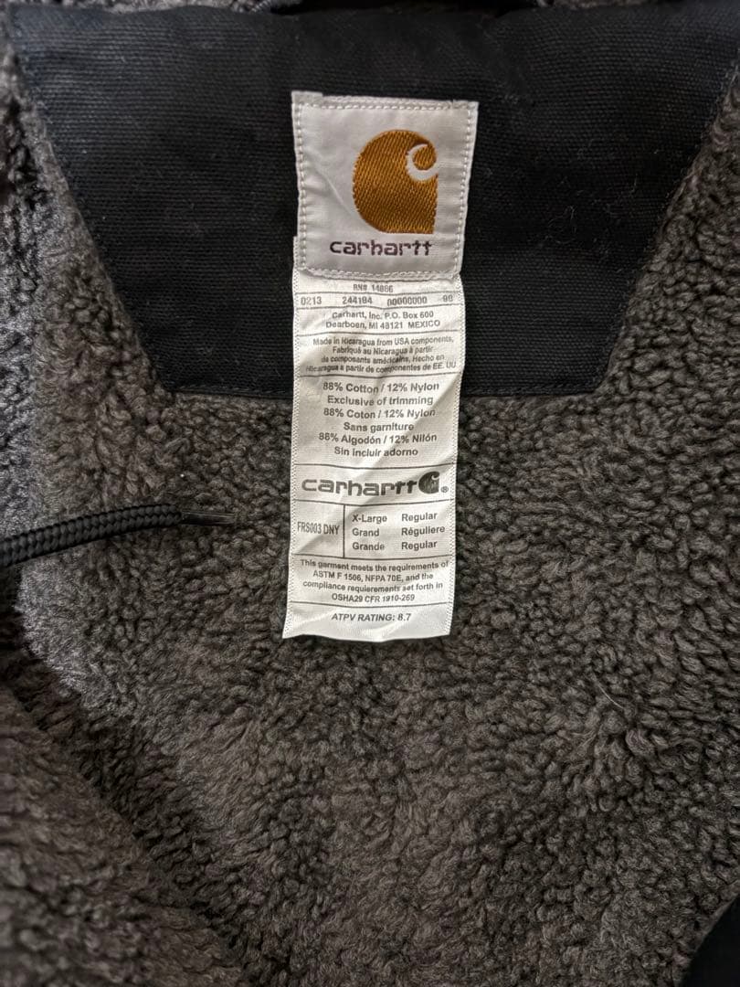 Carhartt Bartlett ジャケット