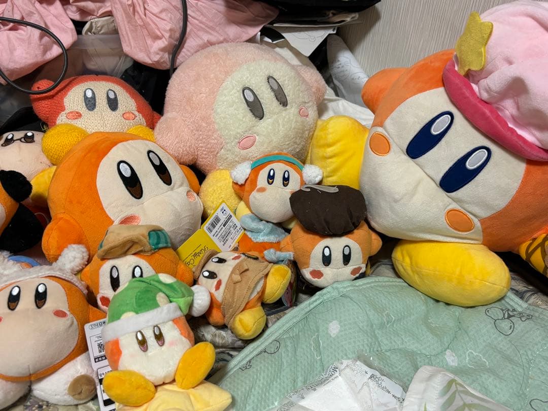 ワドルデぬいぐるみセット