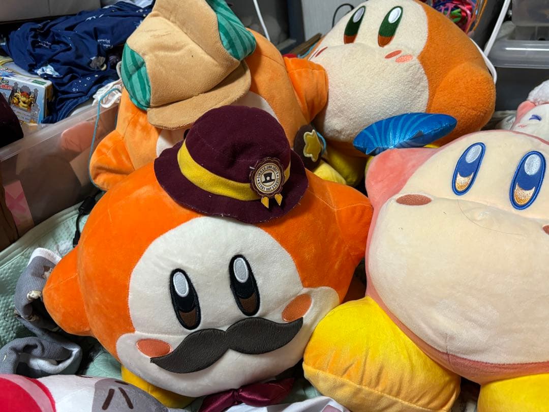 ワドルデぬいぐるみセット