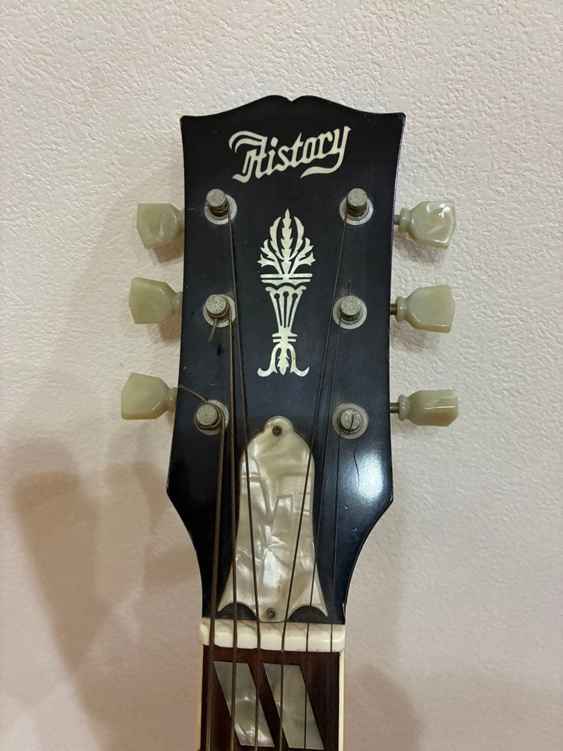 ＊ジャンクHistory アコースティックギター HS-175P 島村楽器