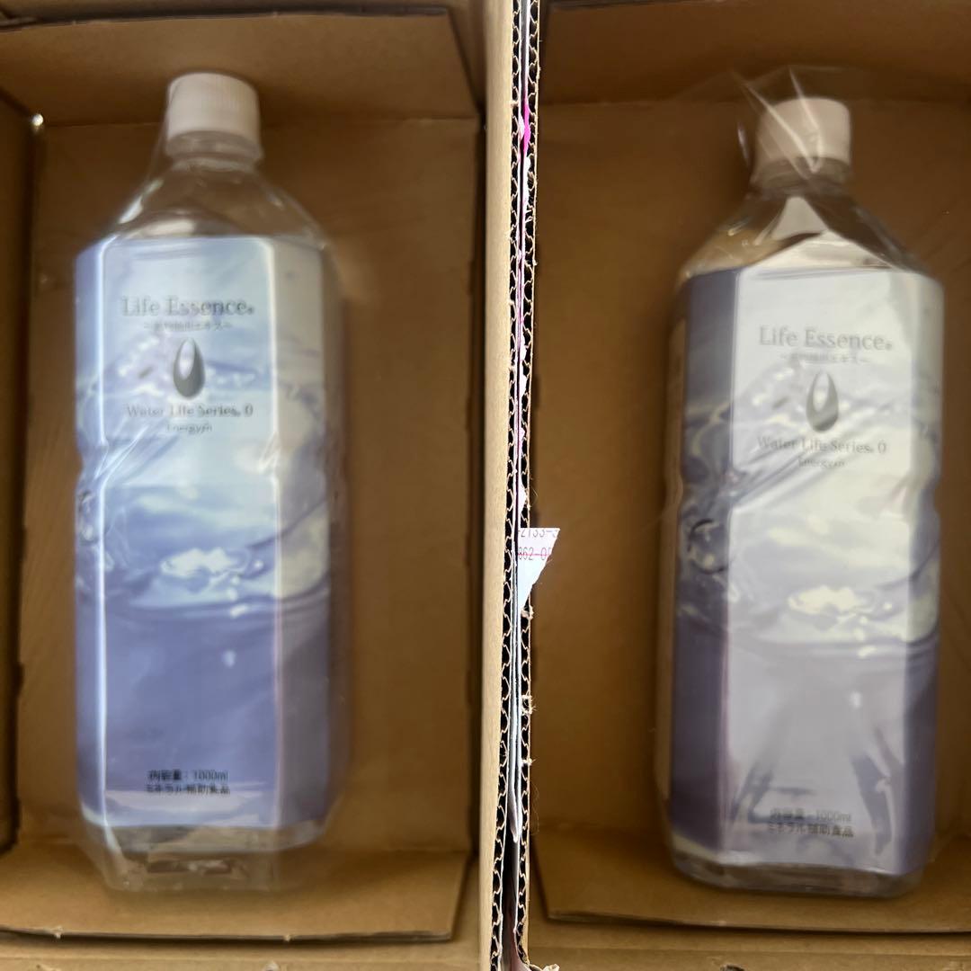 クラブエコウォーターポタポタクラブライフエッセンス1,000ml✖️2本