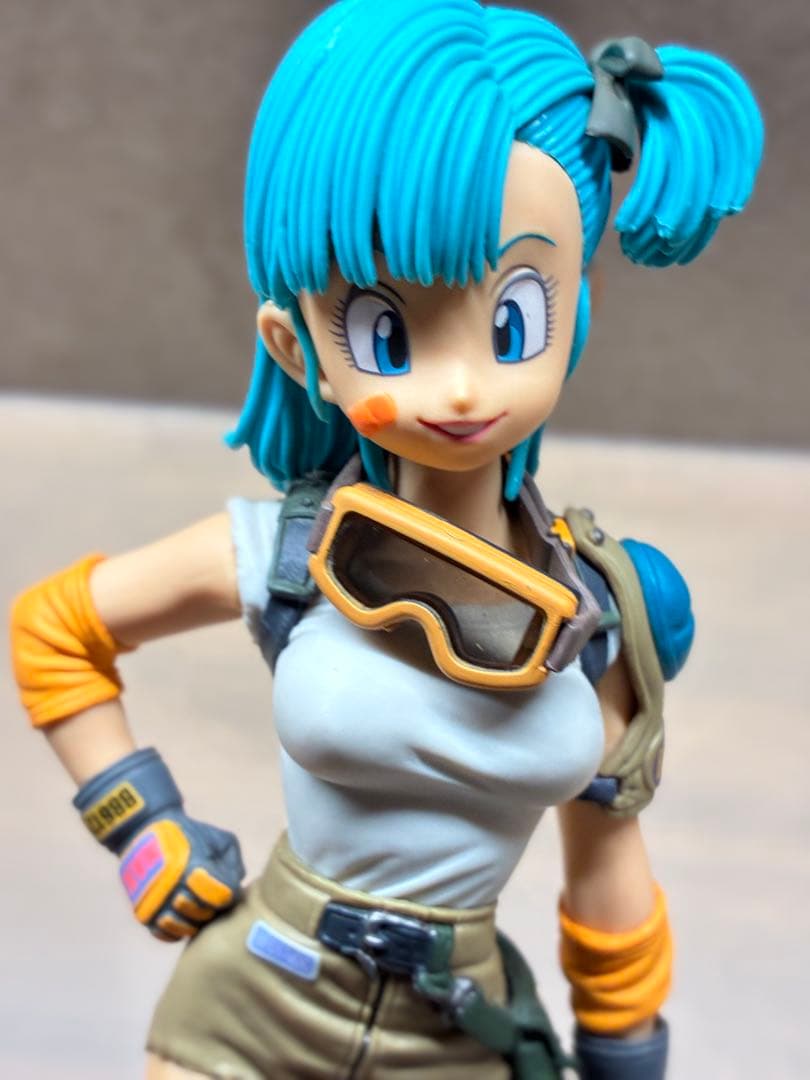 ［造形天下一武道会］ ドラゴンボール　ブルマ　フィギュア