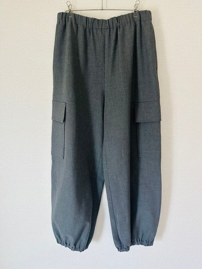【美品】カレンソロジー ストレッチカーゴパンツ 2024FW