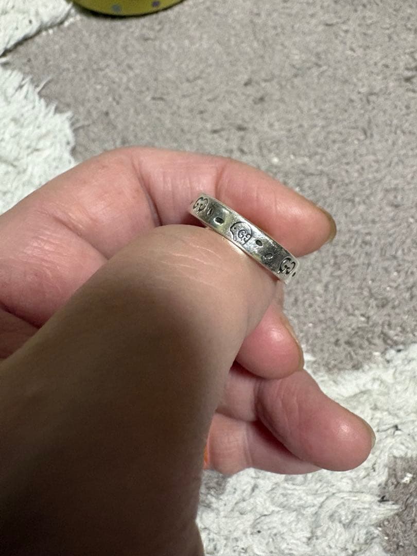 専用GUCCI ゴースト リング