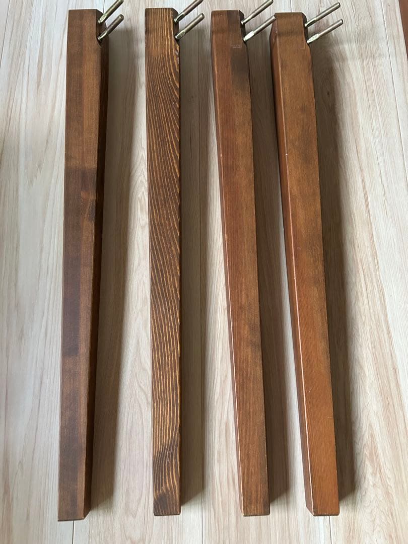 【引取りのみ】nico and … エクステンションテーブル　幅90～120cm