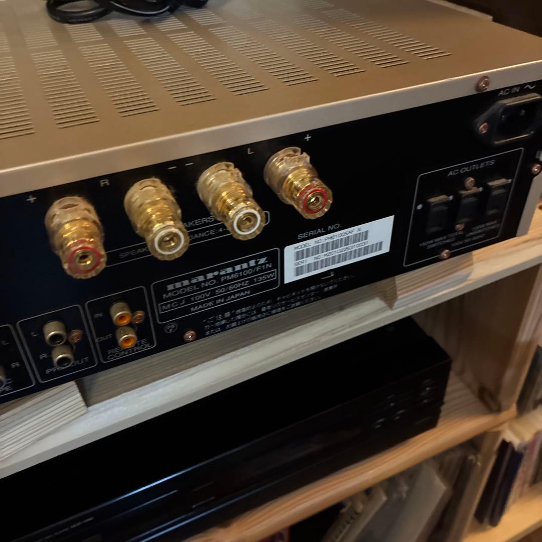Marantz PM6005A プリメインアンプ