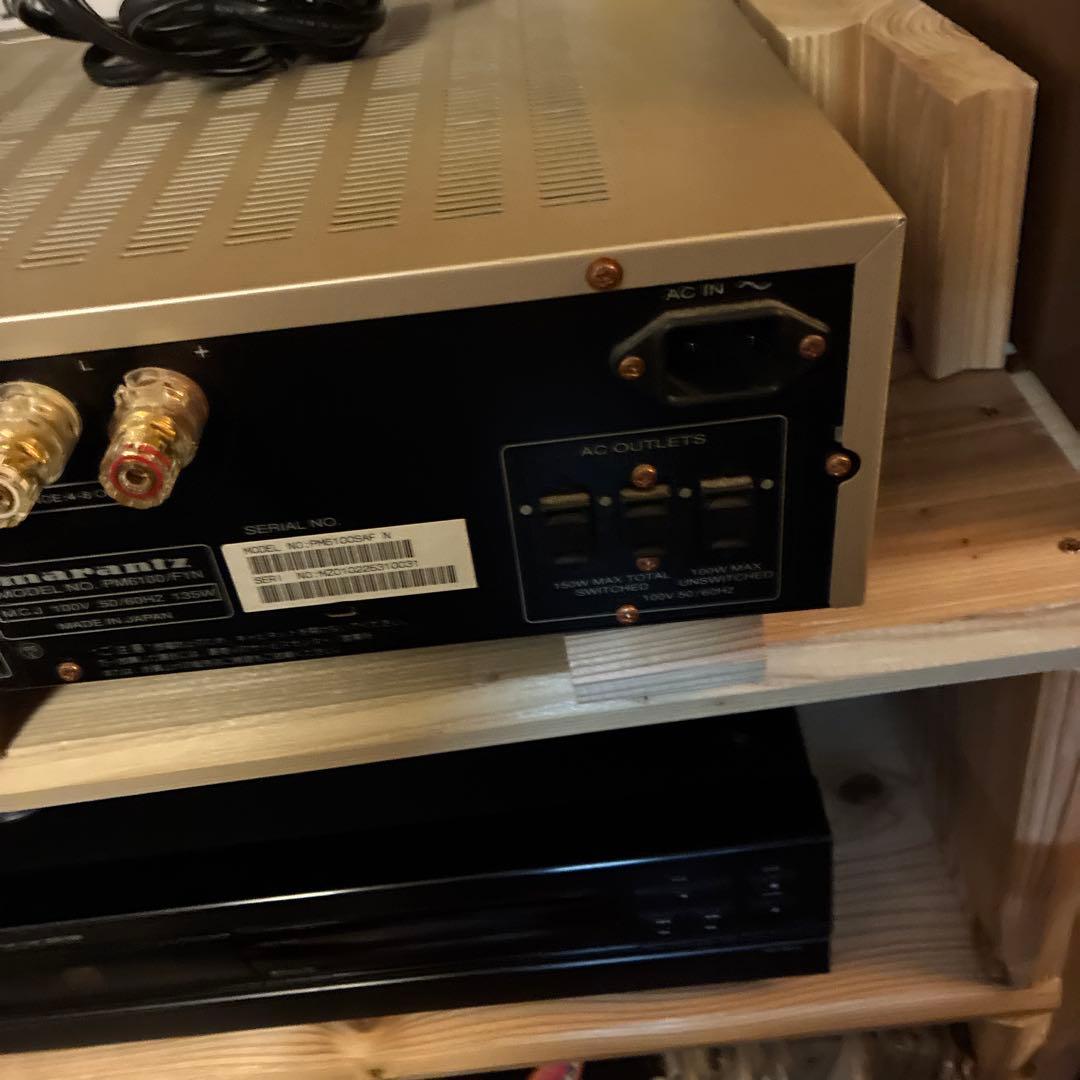 Marantz PM6005A プリメインアンプ