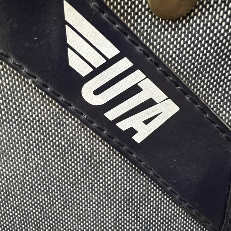 60年代　ヴィンテージ　エアラインバッグ　「UTA」