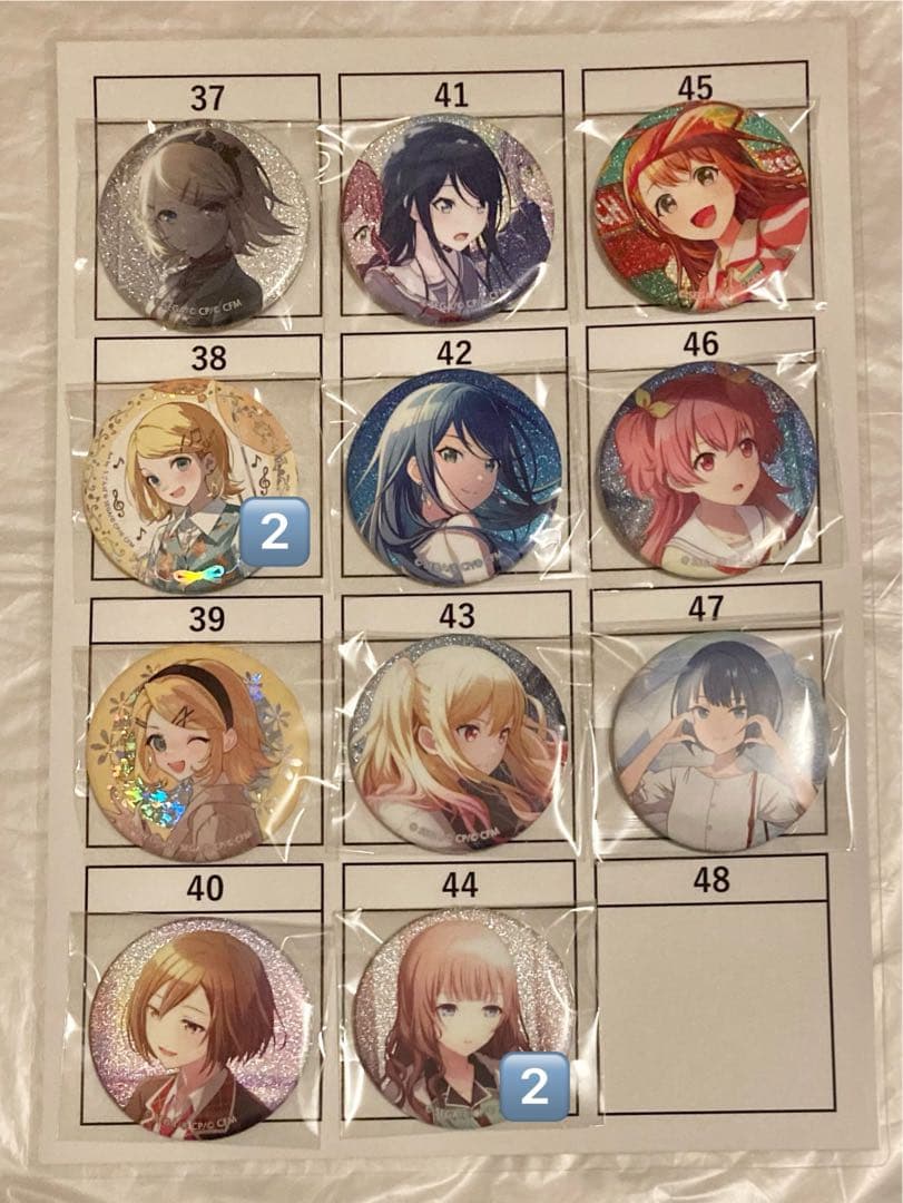 プロセカ　缶バッジ