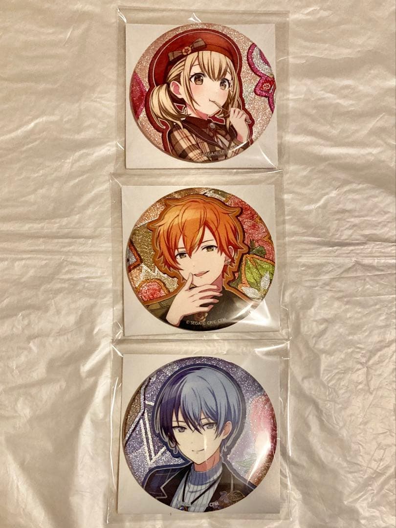 プロセカ　缶バッジ