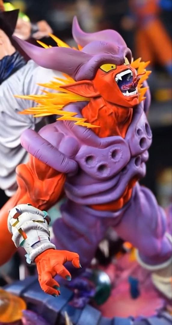 ドラゴンボール ゴジータ ガレージキット フィギュア。