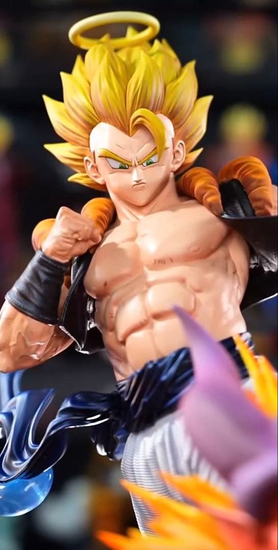 ドラゴンボール ゴジータ ガレージキット フィギュア。