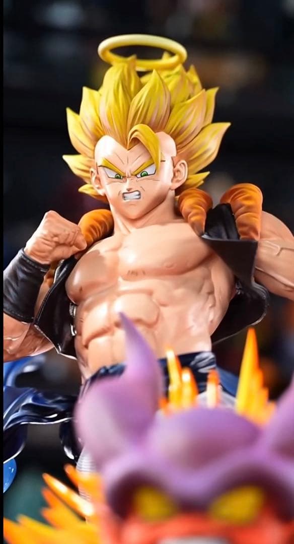 ドラゴンボール ゴジータ ガレージキット フィギュア。