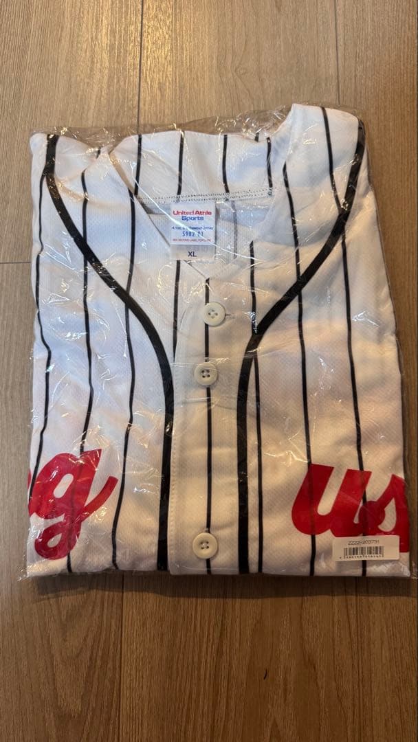 ねぐせ。ベースボールTシャツXL