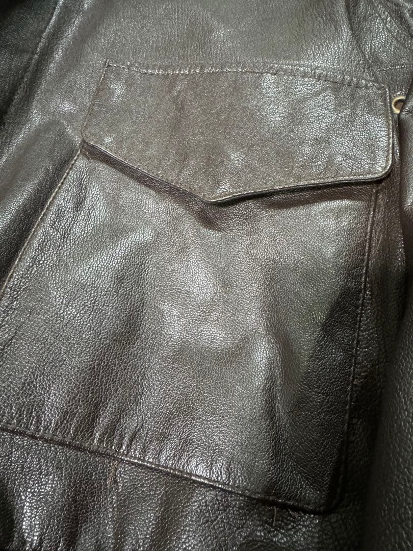 YMCLKY A-2 フライトジャケット　レザージャケット