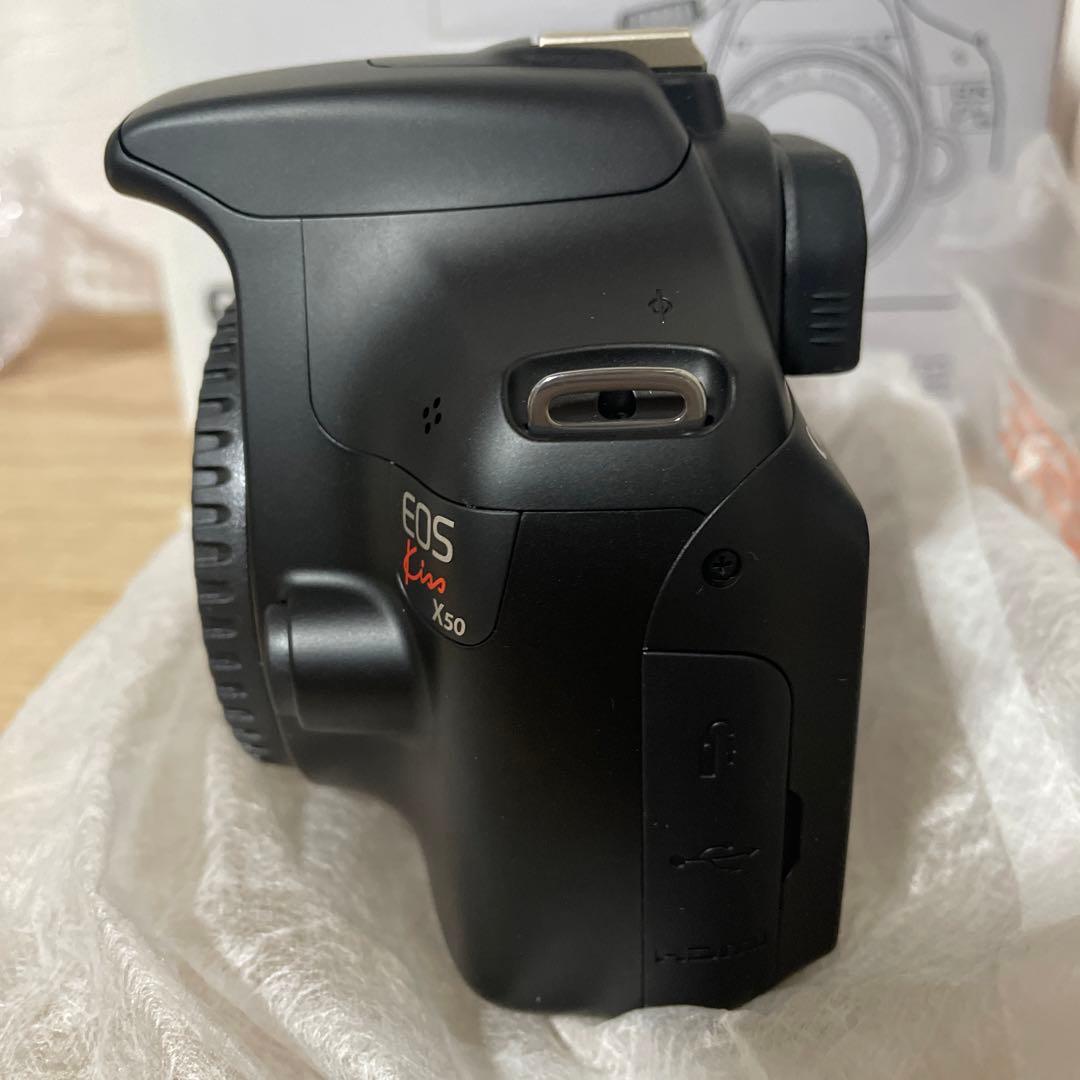 Canon EOS Kiss X50 ほぼ未使用