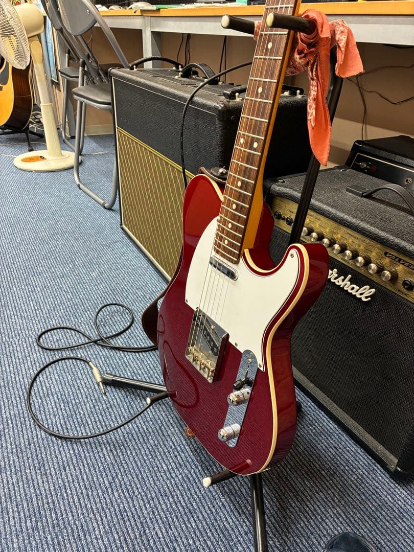 coolz フジゲン製　日本製　テレキャスタイプ