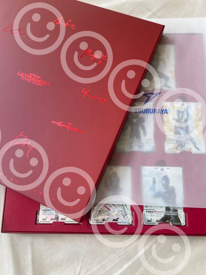 ウルトラマン　コレクションポイント　Sランク　プロモ　銀フレーム