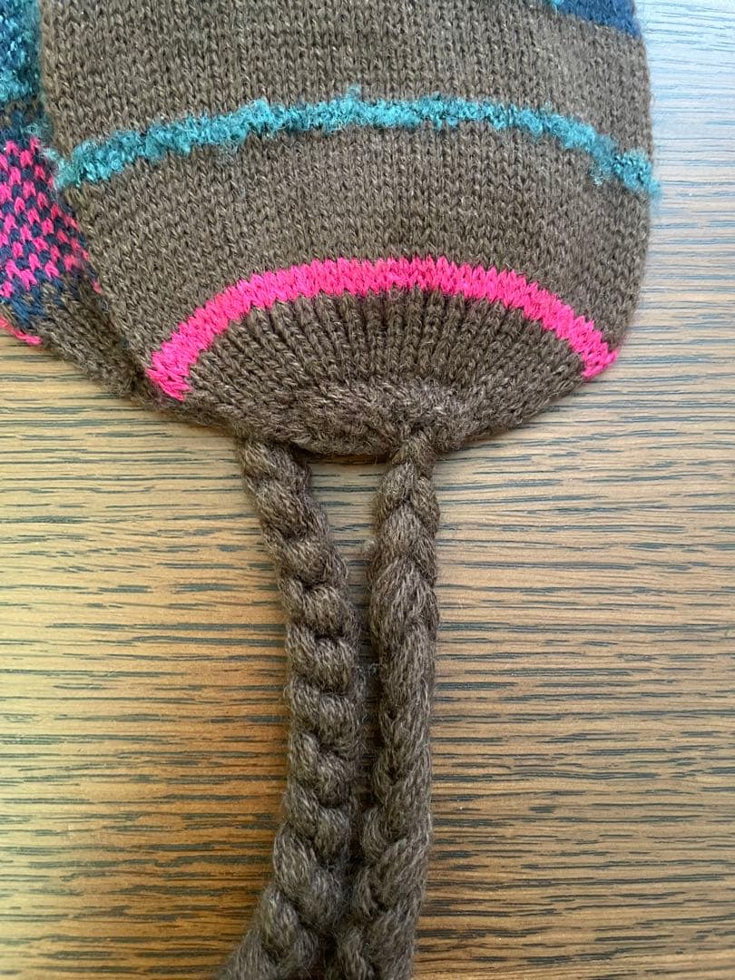 【Vivienne Westwood 耳当て付きニット帽子】