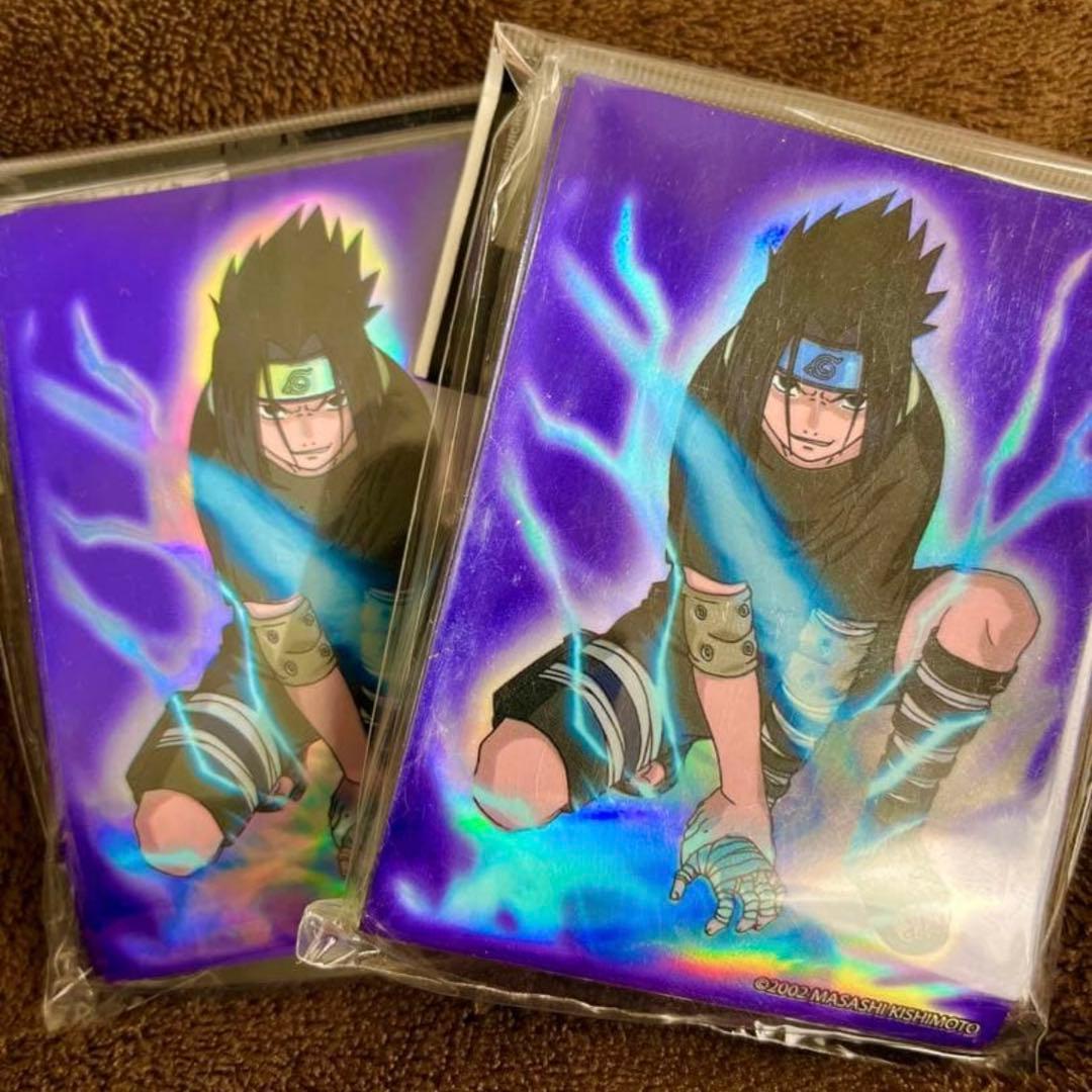 NARUTO うちはサスケ カードスリーブ 海外