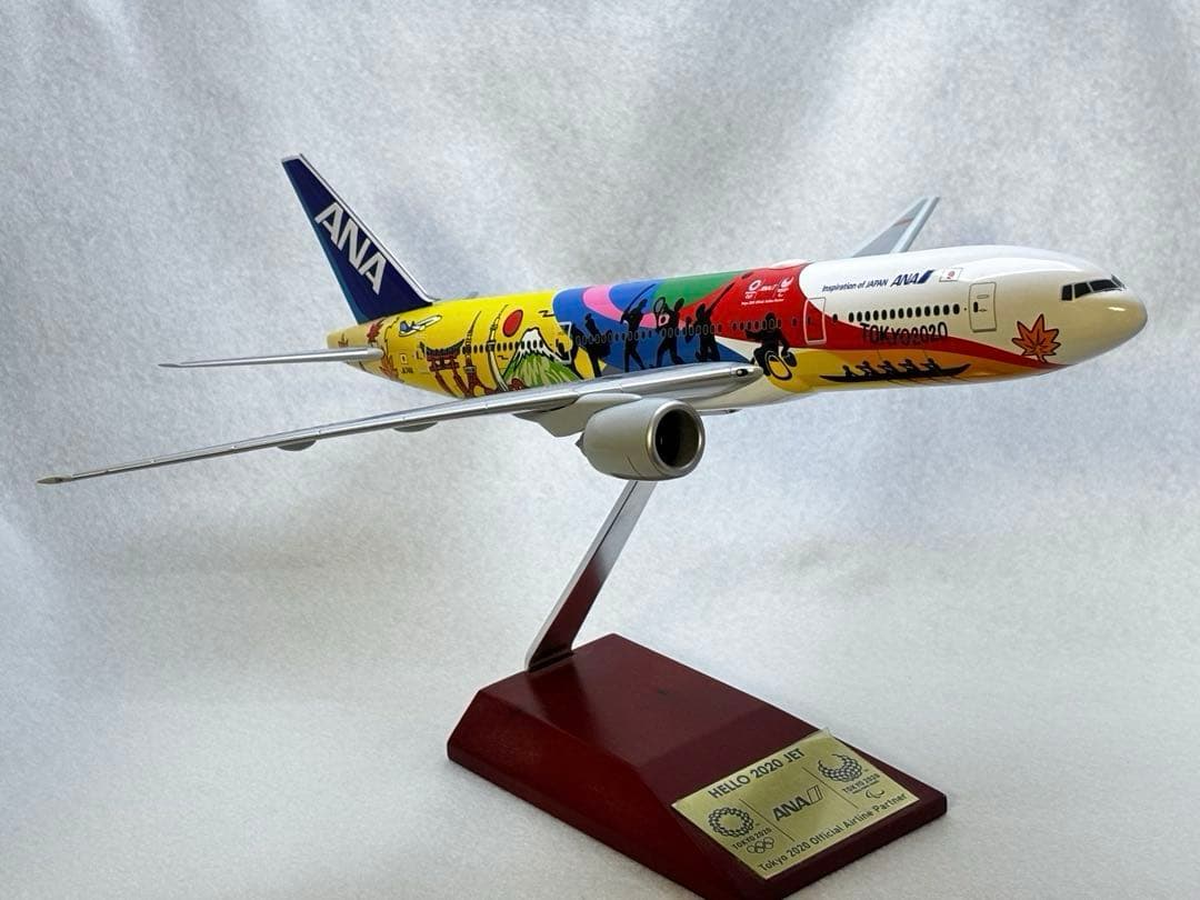ANA 777-300ER 東京2020オリンピックモデル