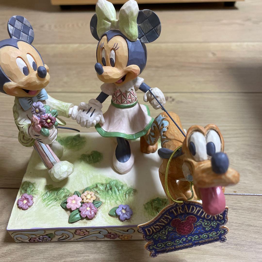 ミッキー＆ミニー ホワイトウッドランド エネスコ ディズニートラディション