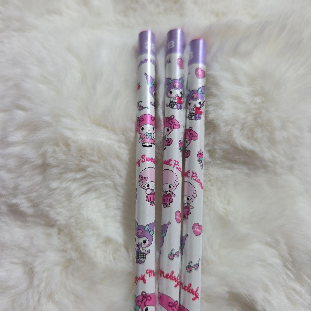 サンリオデザイン 2B鉛筆 １本６０円