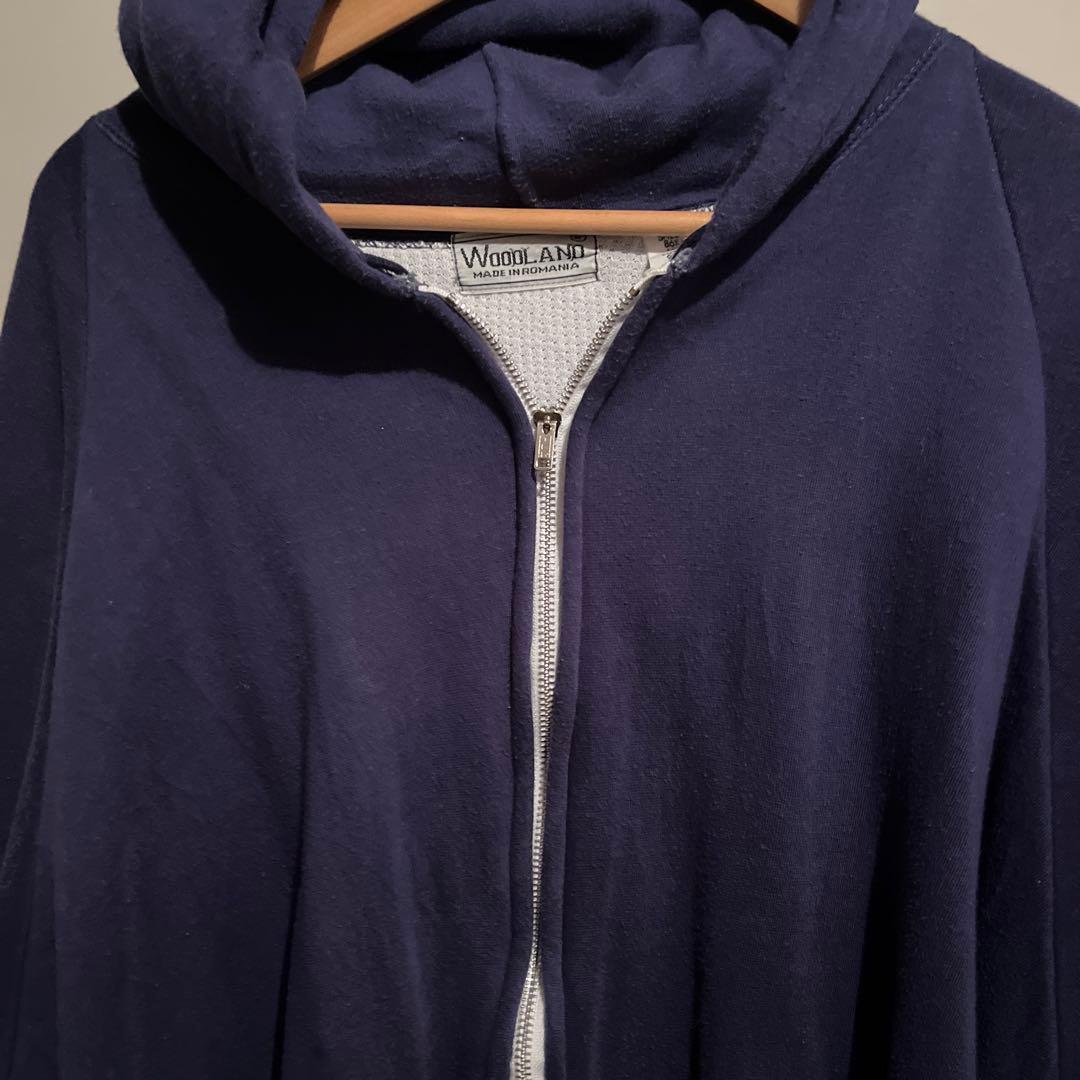 70s 裏サーマル ルーマニアパーカー ダブルフェイス