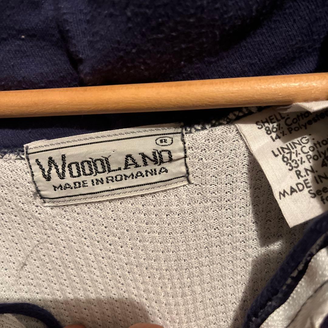 70s 裏サーマル ルーマニアパーカー ダブルフェイス