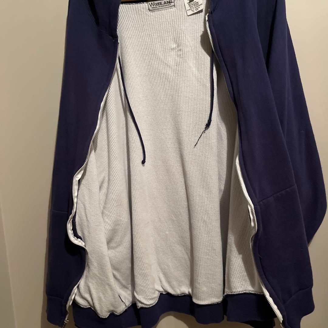 70s 裏サーマル ルーマニアパーカー ダブルフェイス