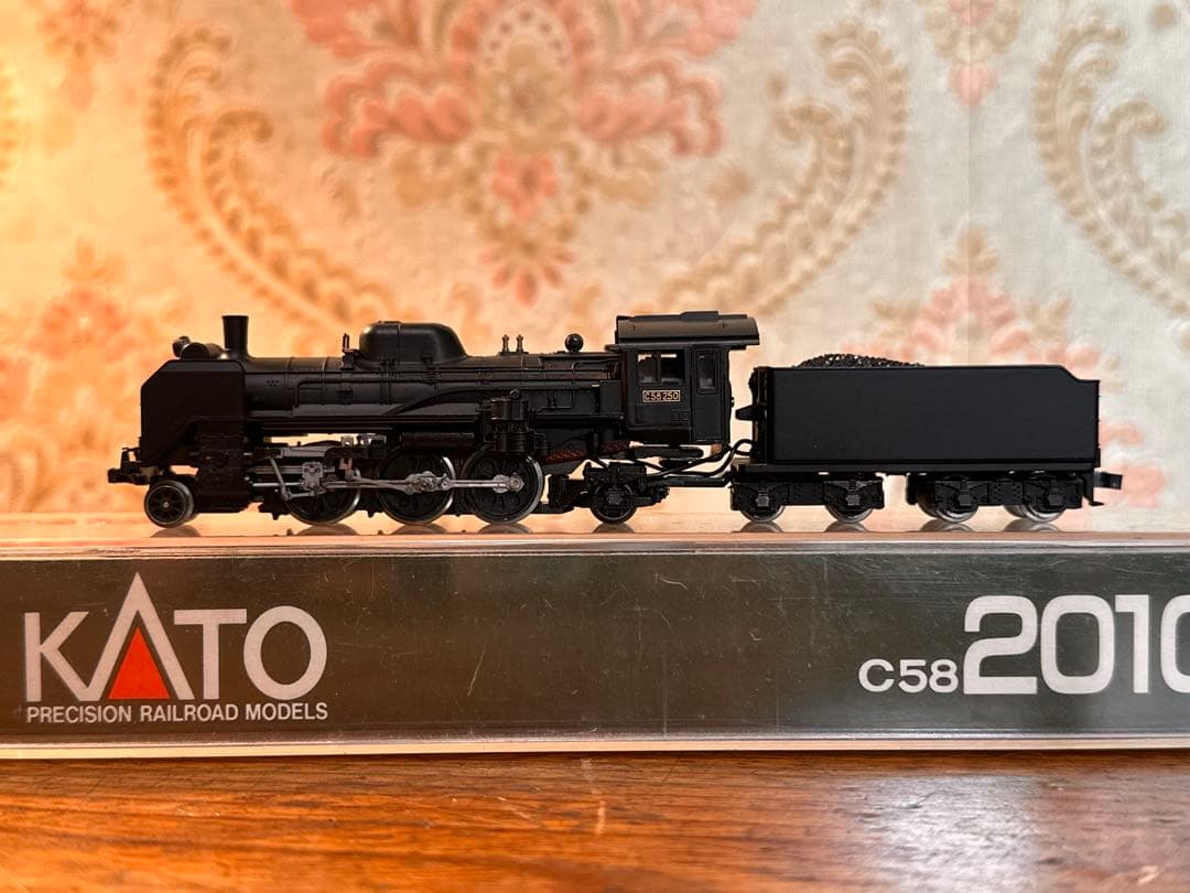 KATO Nゲージ 蒸気機関車 D51 C58 2両セット
